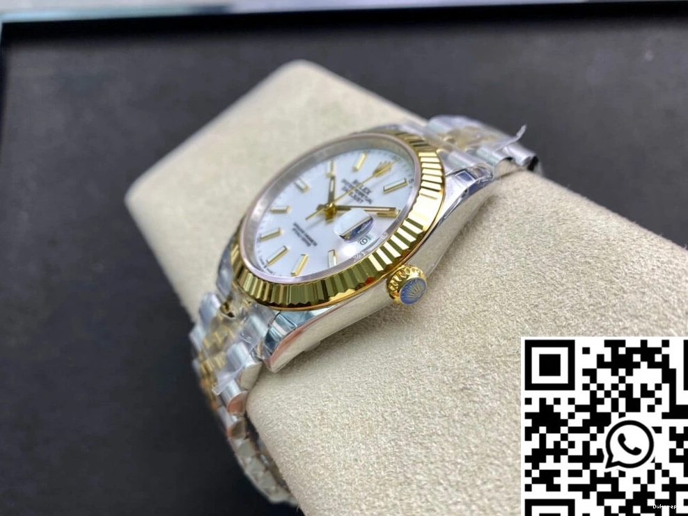 VS 842 Factory M126333-0016 Datejust Gold Stretchable Yellow Rolex 0730